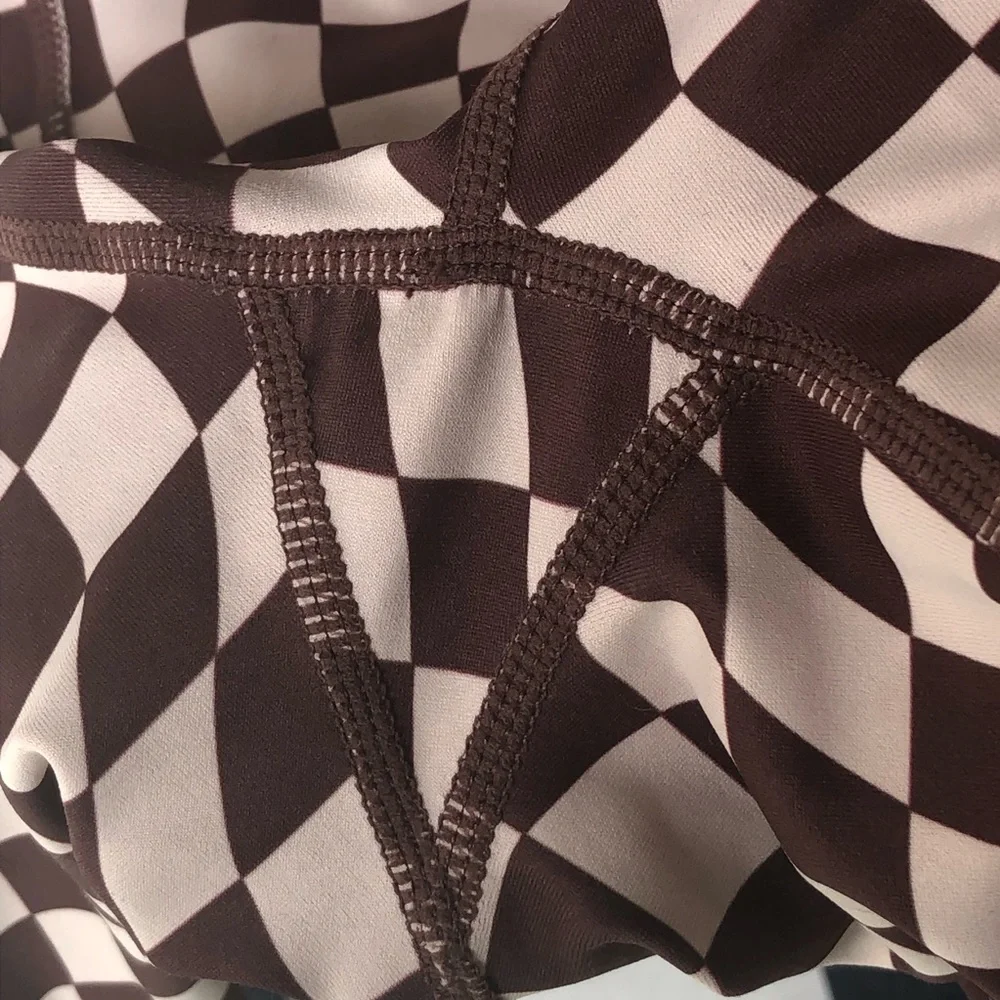 🎂WILOS Checkered Shorts —#045 - Picture 7 of 15